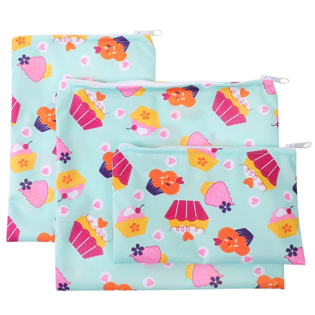 3 pz sacchetto per sandwich sacchetto sacchetti freschi piccoli biscotti piatto bambino