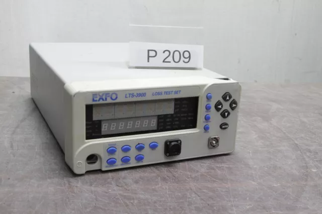 Exfo Lts-3900 Optical Loss Test Set # P209