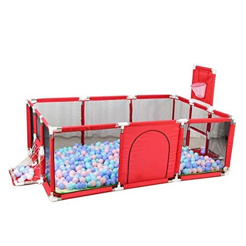 Gaorui Large Kids Baby Ball Pit - Portable Indoor Outdoor Baby Playpen Toddle...
