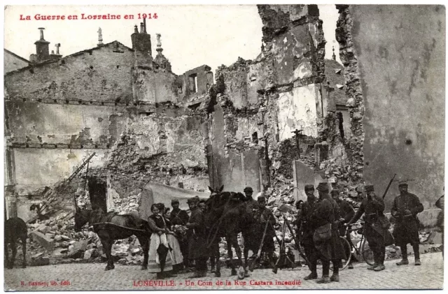 (S-105535) FRANCE - 54 - LUNEVILLE CPA      BASTIEN E.  ed.