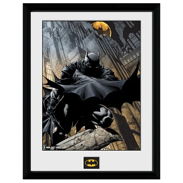 Dc Comics Quadretto Con Cornice Framed Print Batman Stalker (30.5 x 40.6cm)