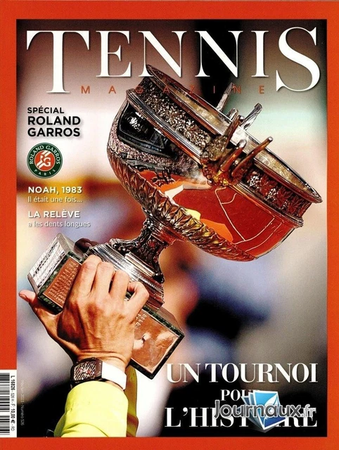 Lot De 12 Numéros Spéciaux Tennis Magazine Roland Garros - Éditions Originales 2004 à 2018