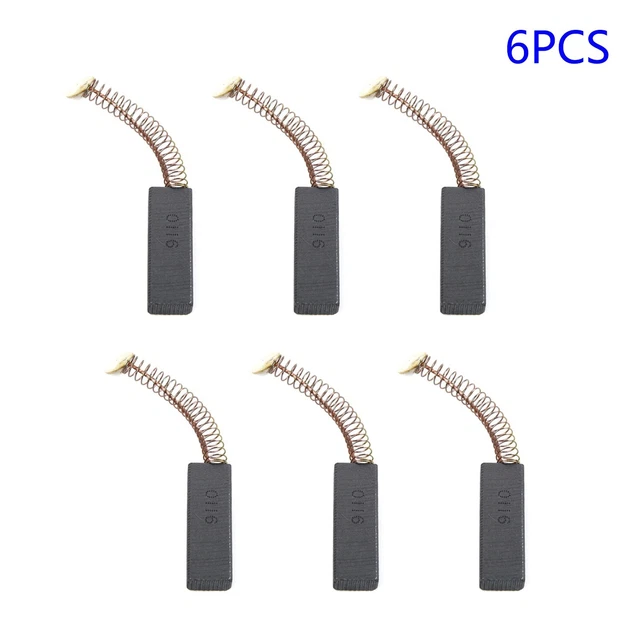 Puissance Carbone Pinceau de Rechange Tournevis Ressort 30mmx11mmx6mm Accs