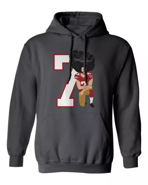 Colin Kaepernick Im With Kap NFL Protest Anthem Mens & Youth Hooded Sweatshirt