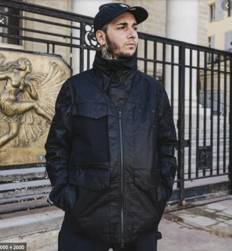 Nikelab tech store pack jacket