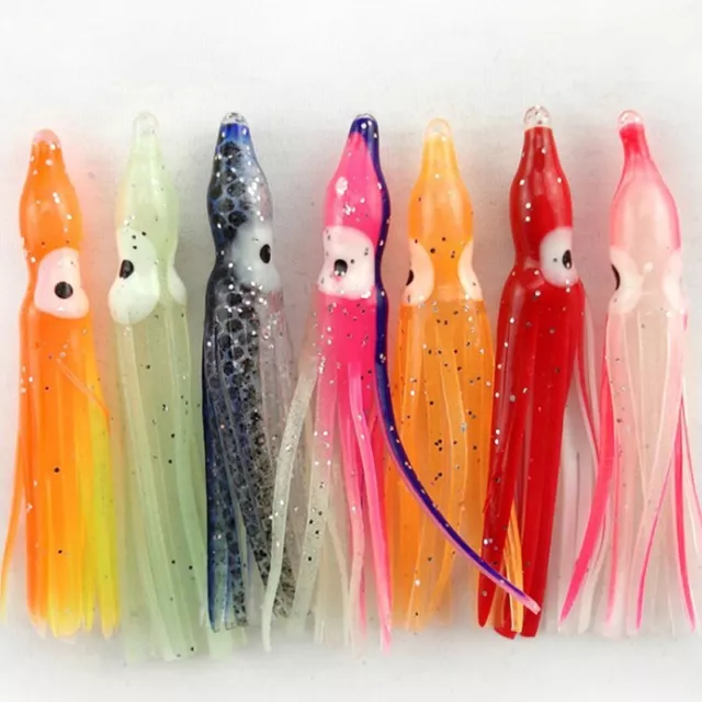 60mm /2.1g Grub Lures Soft Plastic Worm Lures Grubs Worm for Bass Fishing  Soft Bait for Jig Head 12pcs/lot