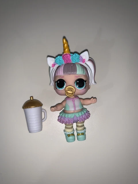 LOL Surprise -Series 3 - Unicorn - Confetti Pop Doll - Ex Display