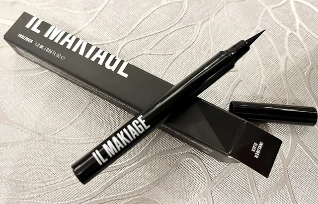 IL Makiage Inkliner Eyeliner nero 1,2 ml, nuovo di zecca in scatola
