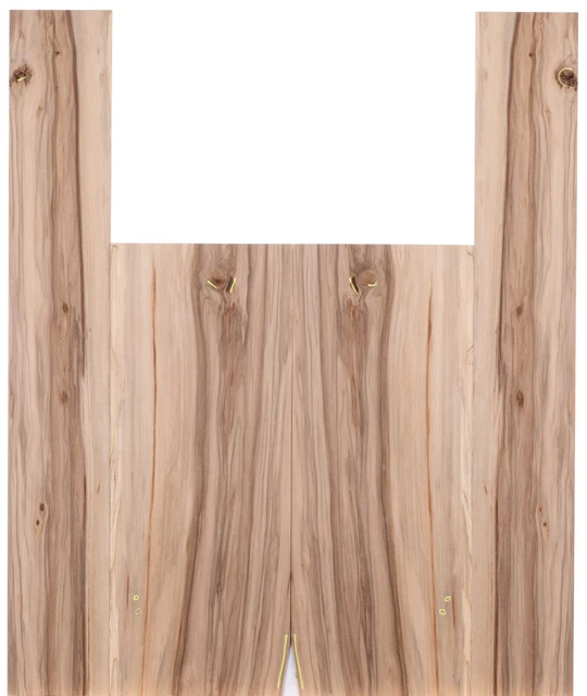 Tonewood goma roja madera de arcilla acústica guitarra backs & laterales set 6528