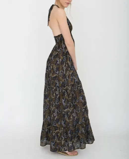 Isadora Drape Maxi Dress – J&L BOUTIQUE