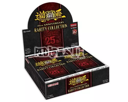 Yugioh 25Th Anniversary Rarity Collection Booster Box- New - Sealed