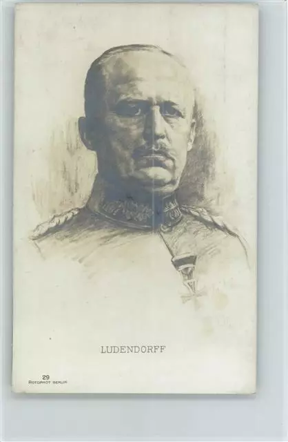 12024761 - Foto AK Ludendorff 1915