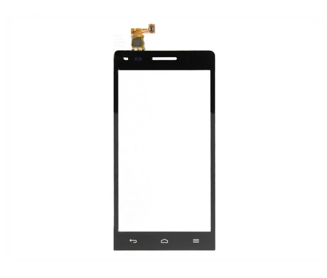 Verre Avec Numériseur Ecran Tactile Pour Huawei Ascend G6 Noir
