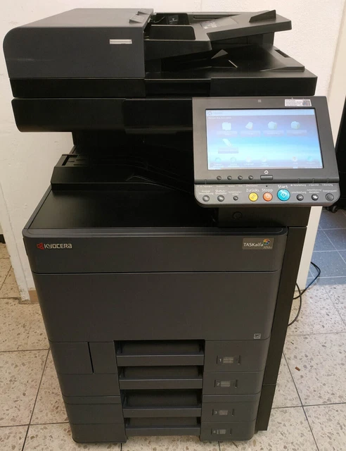 Kyocera TASKalfa 3252ci Color Drucker Kopierer Scannen A3 A4 135.548  S. D2493
