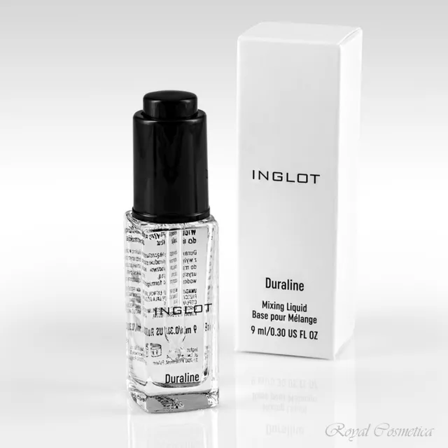 INGLOT Duraline Makeup Mixing Liquid - Vegan - Revive Your Dry Makeup!