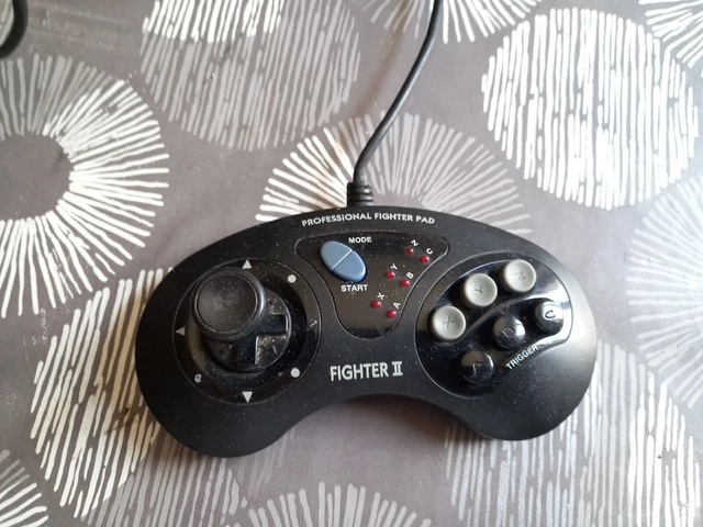 Manette 6 Boutons Sega Megadrive Fighter 2