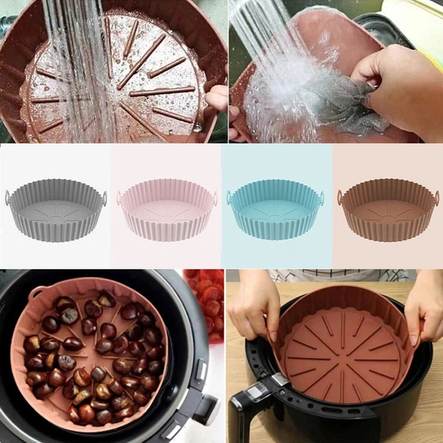 Pad in silicone di qualità pratica garantita padella in silicone marrone silico
