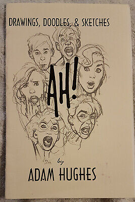 From the AH!rchive Adam Hughes Sketchbook 2014 edition limitée rare signée 