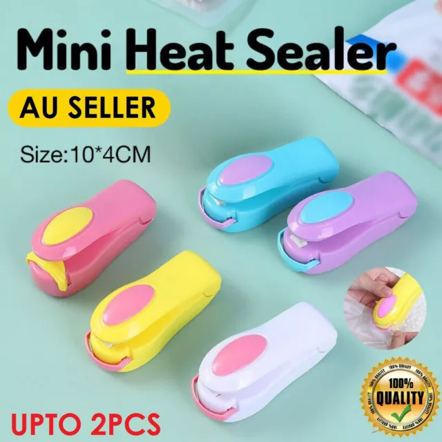 Plastic Bag Sealer Heat Sealing Machine Handheld Portable Seal Mini