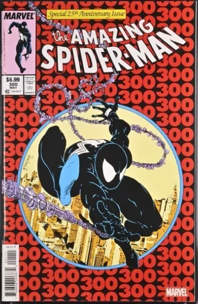 AMAZING SPIDER-MAN #300 FACSIMILE EDITION (Marvel 2023)  NM