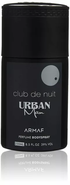 Armaf Club De Nuit Urban Perfume Body Spray For Men 250 ml