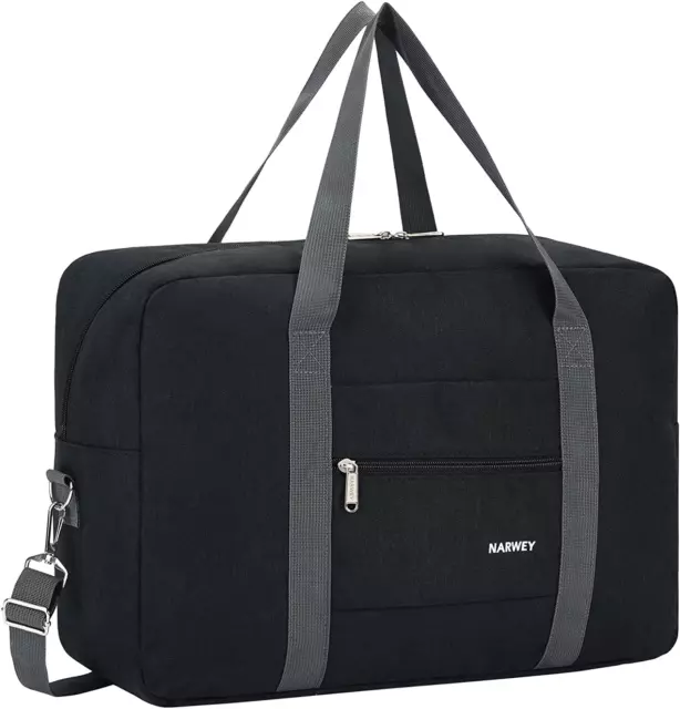 For Spirit Airlines Personal Item Bag 18X14X8 Foldable Travel Duffel Bag Tote NE