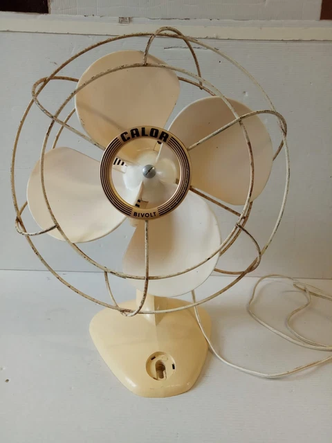 Ventilateur Calor en bakélite années 30 40 50 - Collection