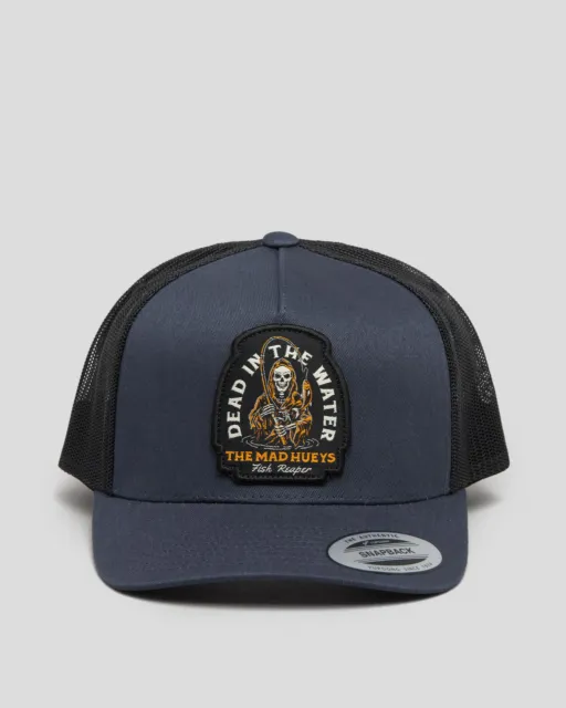 The Mad Hueys Dead In The Water Trucker Cap