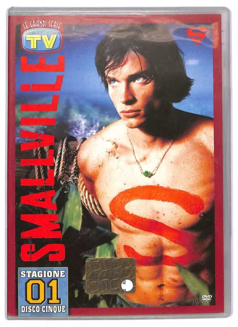 EBOND Smallville Stagione 1 Disco 5 DVD Editoriale Slim D751132