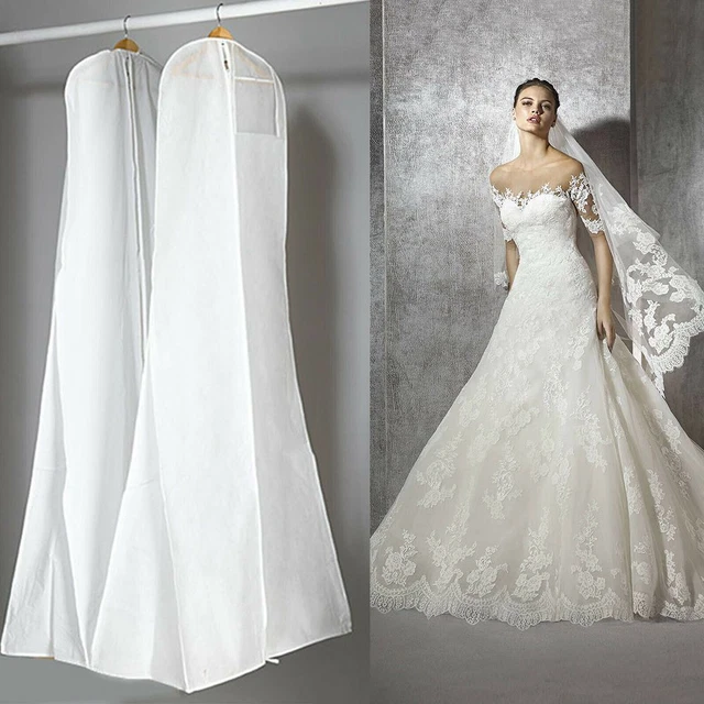 Grande Copertura Indumento Copertura Abito da Matrimonio Coperture Antipolvere Copertura Abito da Sposa