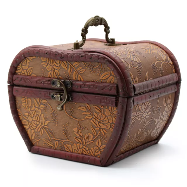 Art Deco 1920s Style Apple Design Storage Box  - BNWT