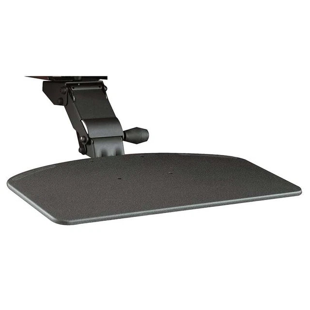 Bush Business Furniture Articulating Keyboard Tray with Galaxy Finish 3