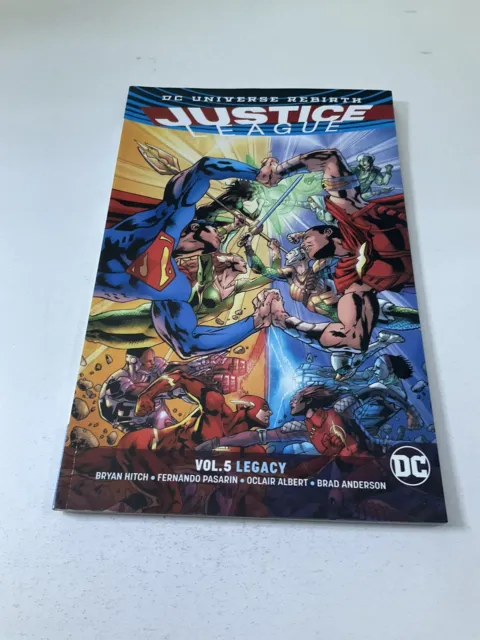 Justice League Vol 5  Legacy Nm Near Mint TPB SC Softcover DC Comics