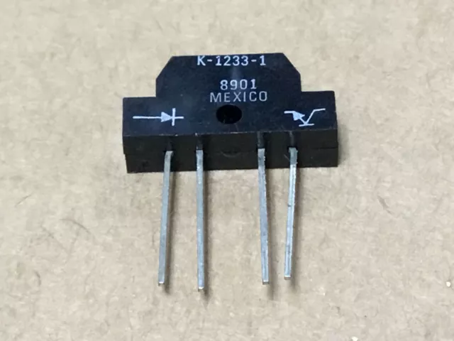(1 pièce) optocoupleur Optek K1233-1, transistor