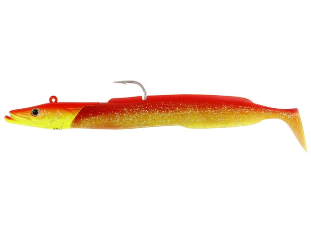 Lot De 3 Leurres De Pêche En Silicone Tigofly - 7cm, 3 Couleurs Assorties
