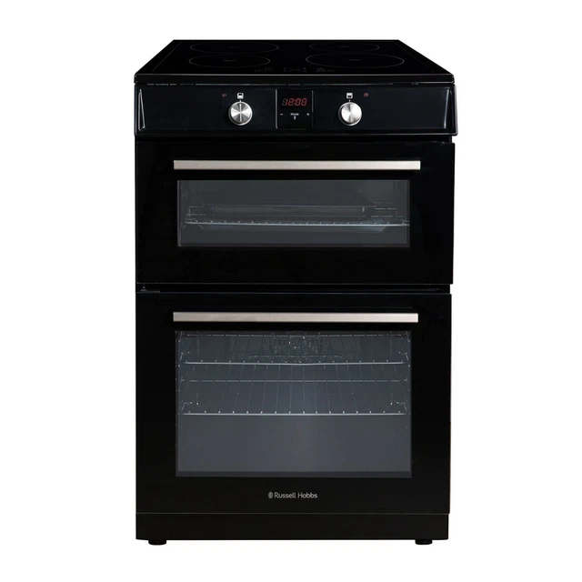 RUSSELL HOBBS 60CM Electric Induction Cooker Black RH60EDOIH6011B £