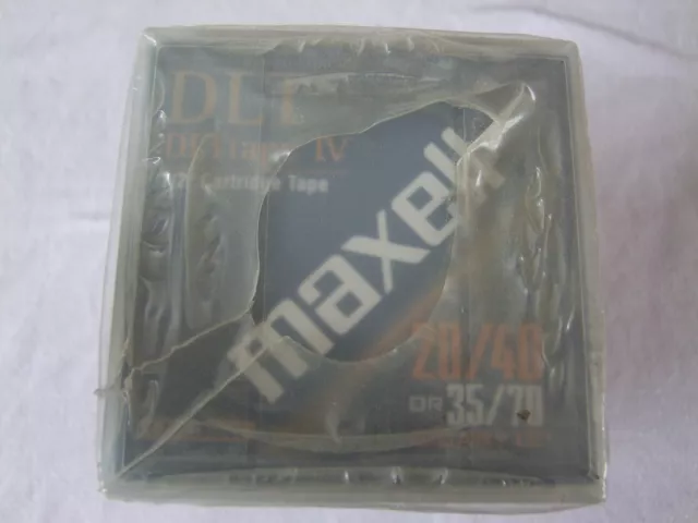 Maxell DLT Tape IV 20/40 / 35/70GB (7 Kassetten)