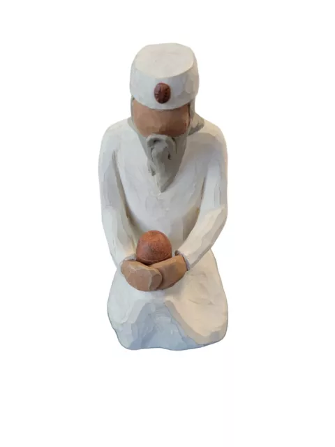 Willow Tree Demdaco Nativity One Of The Three Wisemen Replacement Piece 2000