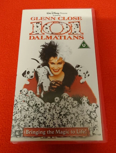 WALT DISNEY 101 Dalmatians - Live Action VHS 1996 £6.00 - PicClick UK