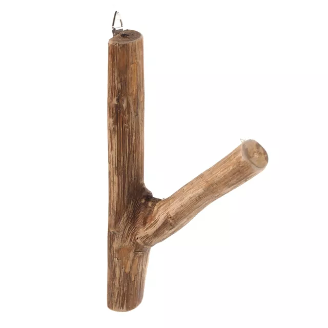 HOLZ KLEIDERHAKEN "LIMB" | Teakholz, 17x10x2,5 cm | Shabby Garderobenhaken