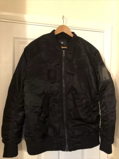 H&m xo bomber clearance jacket