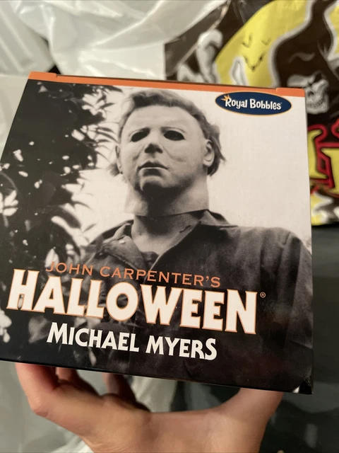 John Carpenter’s Halloween Michael Myers Royal Bobbles Bobblehead Statue-NIB 2