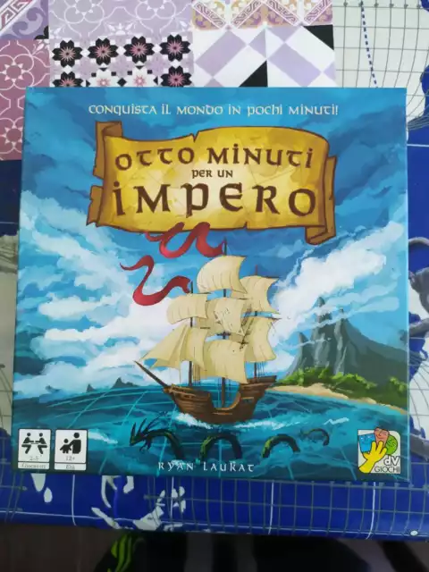 Otto Minuti Per Un Impero - Dv Giochi - Italiano - Boardgame