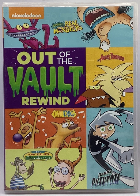 Nickelodeon - Out of the Vault REWIND DVD 2018 Cat Dog & More *Buy 2 Get 1* Nickelodeon - Out of the Vault REWIND DVD 2018 Cat Dog & More *Buy 2 Get 1*