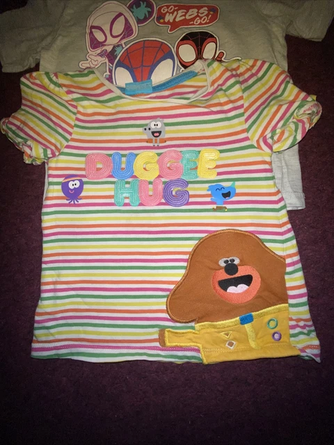 Pacchetto vestiti per bambina T-shirt top estate età 3-4 anni 2
