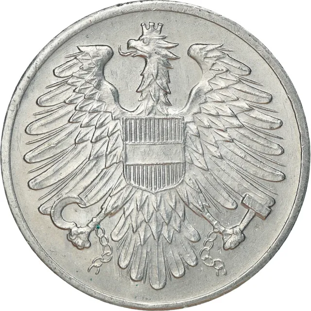 [#829108] Coin, Austria, 2 Groschen, 1962, AU, Aluminum, KM:2876