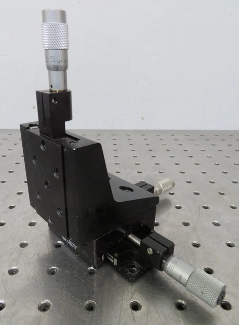 C186858 Newport 460A Series XYZ Linear Translation Micrometer Positioning Stage