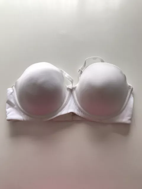 SECRET POSSESSIONS WHITE Underwired Padded Pre-Owned Bra Size 36D £6.50 -  PicClick UK