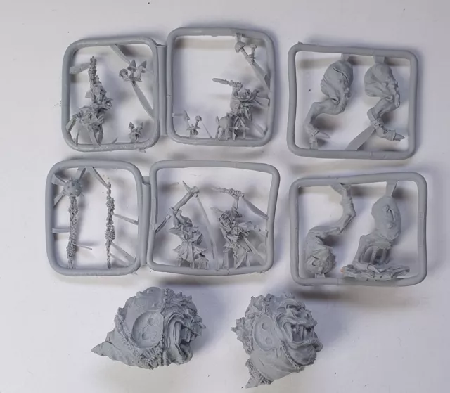 Juegos C128 Workshop Warhammer Resina Gloomspite Gitz Mangler Squig