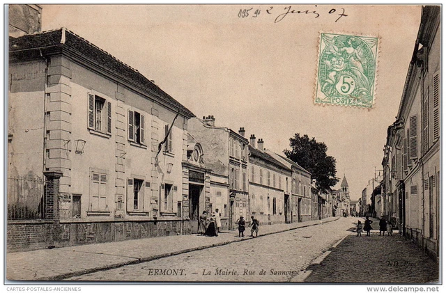 95 ERMONT - la mairie rue de sannois